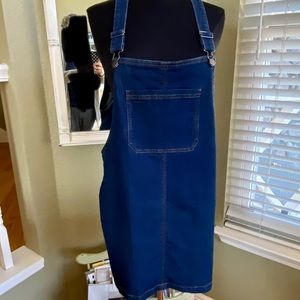 Wild Fable - Denim Overall Jumper